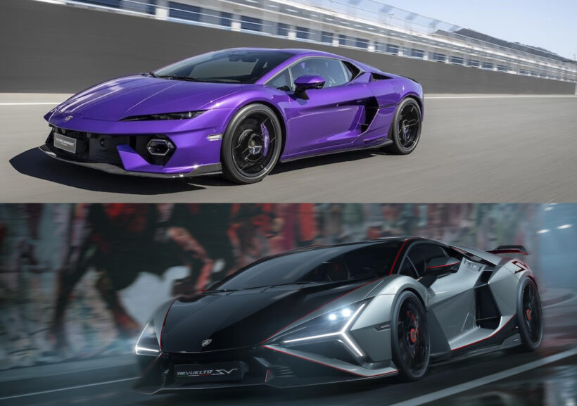 Lamborghini Revuelto SV × Lamborghini Temerario