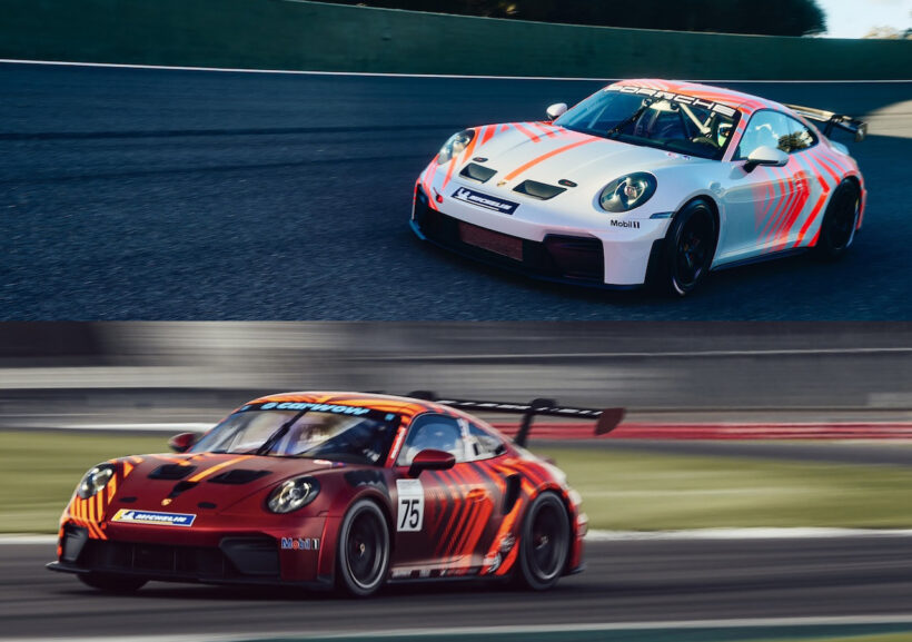 Porsche 911 Challenge × Porsche 911 Cup