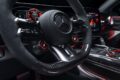 AMG初のフル電動SUV「メルセデス AMG GT SUV」のインテリア。