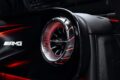 AMG初のフル電動SUV「メルセデス AMG GT SUV」のインテリア。