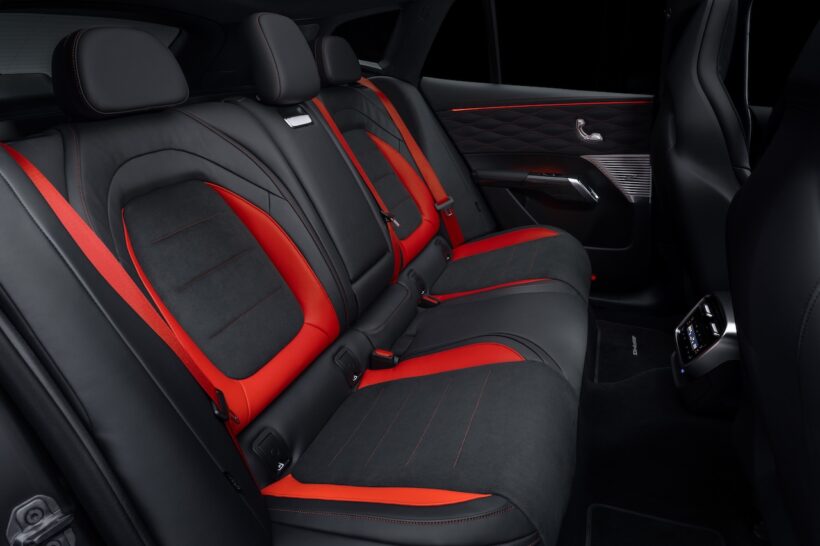 AMG初のフル電動SUV「メルセデス AMG GT SUV」のインテリア。
