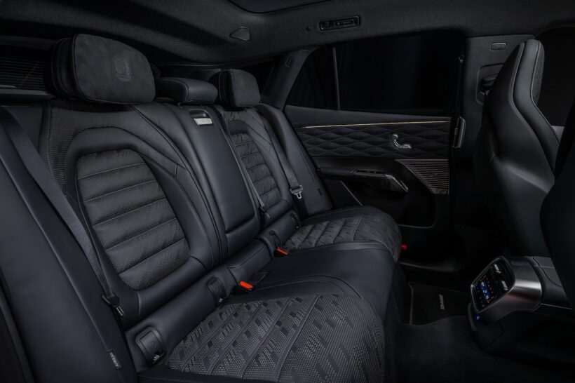 AMG初のフル電動SUV「メルセデス AMG GT SUV」のインテリア。