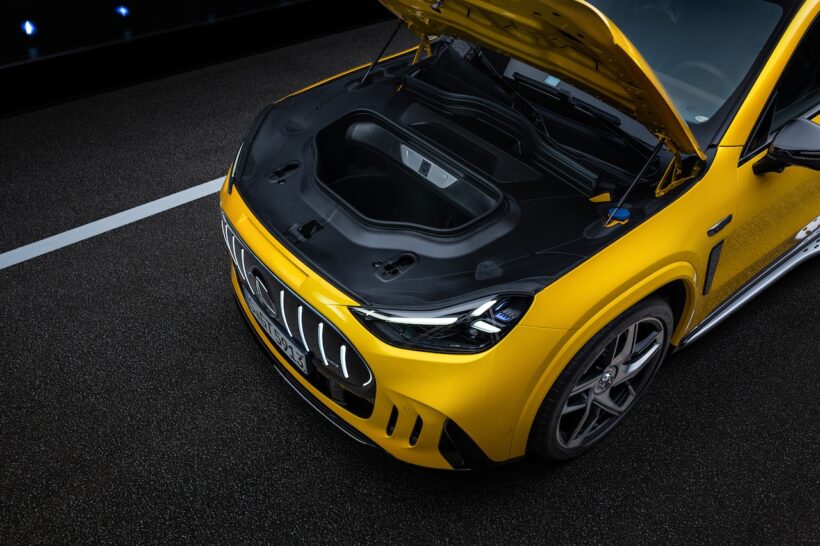 AMG初のフル電動SUV「メルセデス AMG GT SUV」のラゲッジスペース。