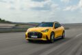 AMG初のフル電動SUV「メルセデス AMG GT SUV」の走行シーン。