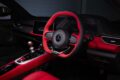 ロータス エミーラ クラークエディション」のインテリア。