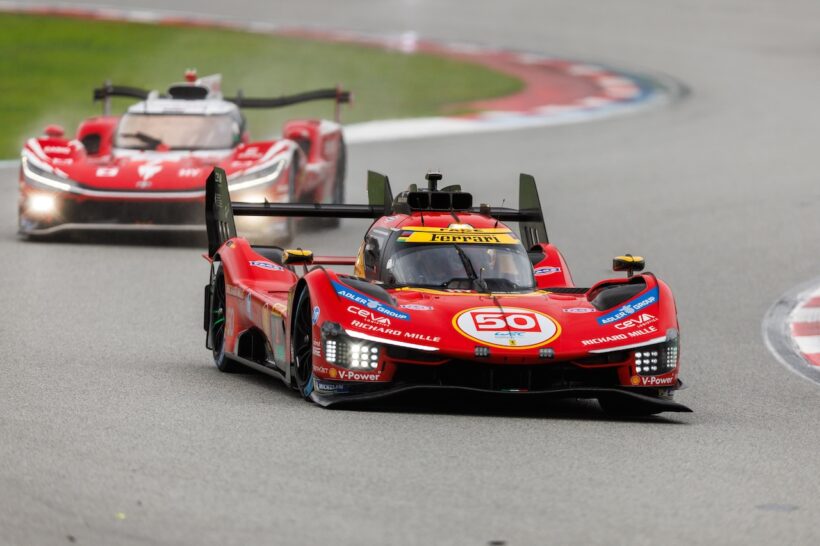 WEC第7戦バルセロナ6時間が開催され、トヨタが1-2フィニッシュを達成、フェラーリ 499P 50号車が3位に入った。