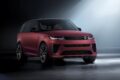 4台が限定導入される「レンジローバースポーツ SV BESPOKE IRIDESCENCE EDITION」。