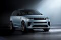 4台が限定導入される「レンジローバースポーツ SV BESPOKE IRIDESCENCE EDITION」。