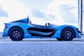 公道走行可能なすオープンスポーツ「ゼノス E10」のエクステリア。