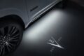 「キャデラック エスカレード-V 125th アニバーサリー」の専用ディテール。