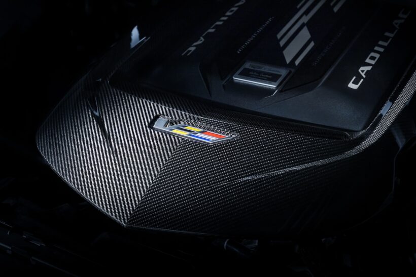 「キャデラック エスカレード-V 125th アニバーサリー」の専用ディテール。