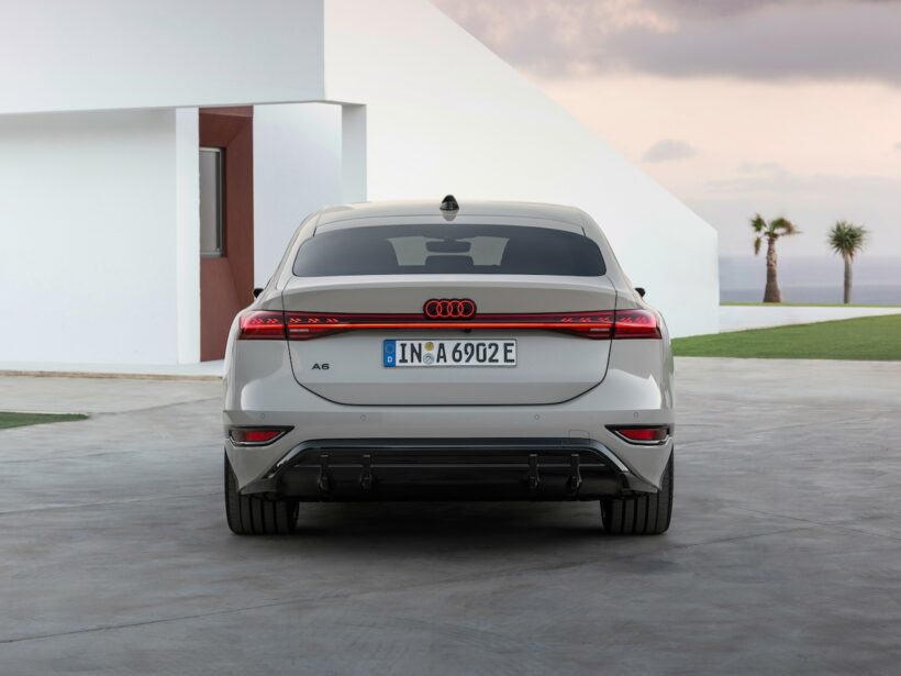 A6 e-tron