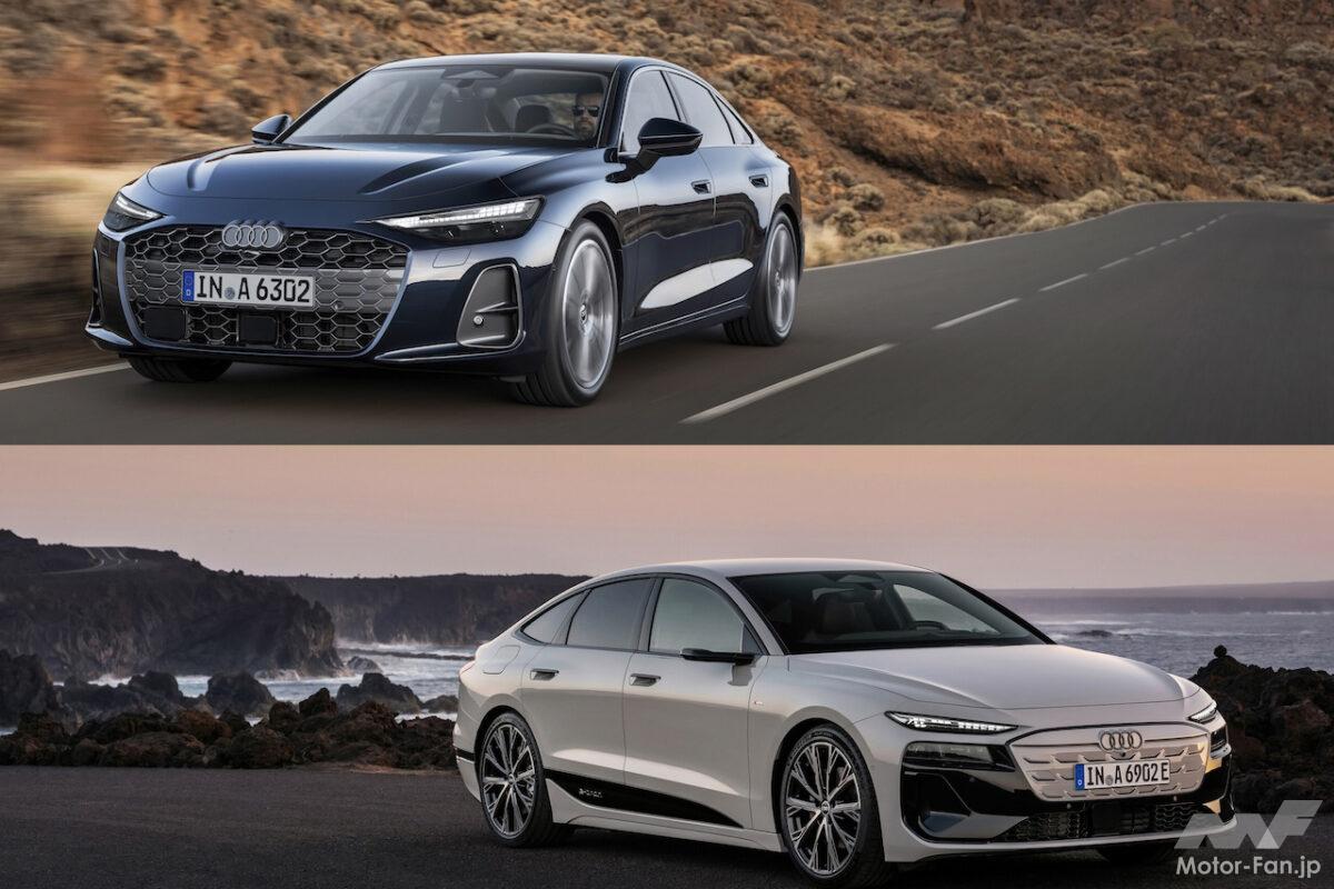 ガソリン車とEVが800万円台で並ぶ「アウディA6」を比較「ICEとEVならどっちを選ぶ？」