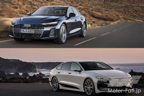 Audi A6 200kW TFSI quattro × Audi A6 Sportback e-tron