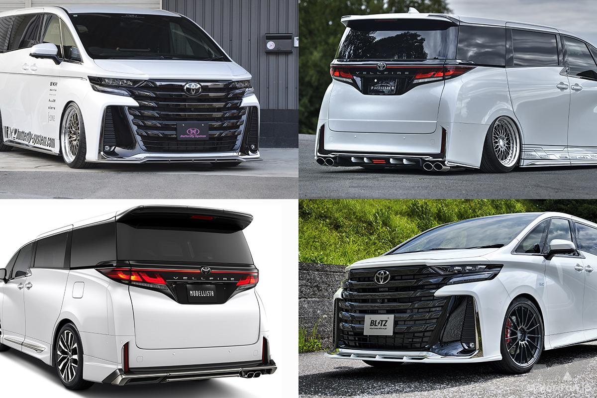 車高調なしで低く見せる技!?【新型40系対応】アルファード＆ヴェルファイアおすすめエアロ11選［後編：注目5ブランド］
