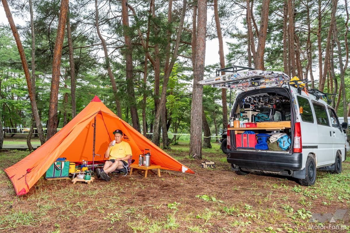 「もらったサンバーに、まさかここまでハマるとは！」釣りもキャンプも長旅も楽しめる趣味部屋を見て！