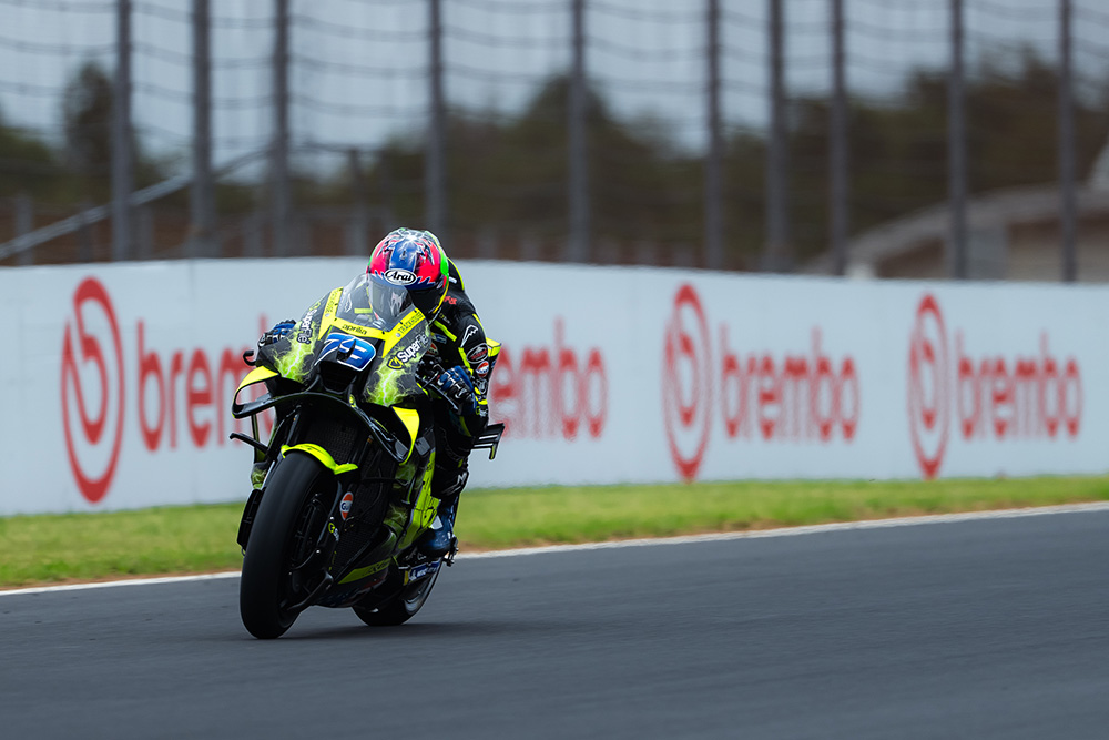MotoGP日本GP：もてぎを沸かせた小椋藍、決勝6位も「残念です」の