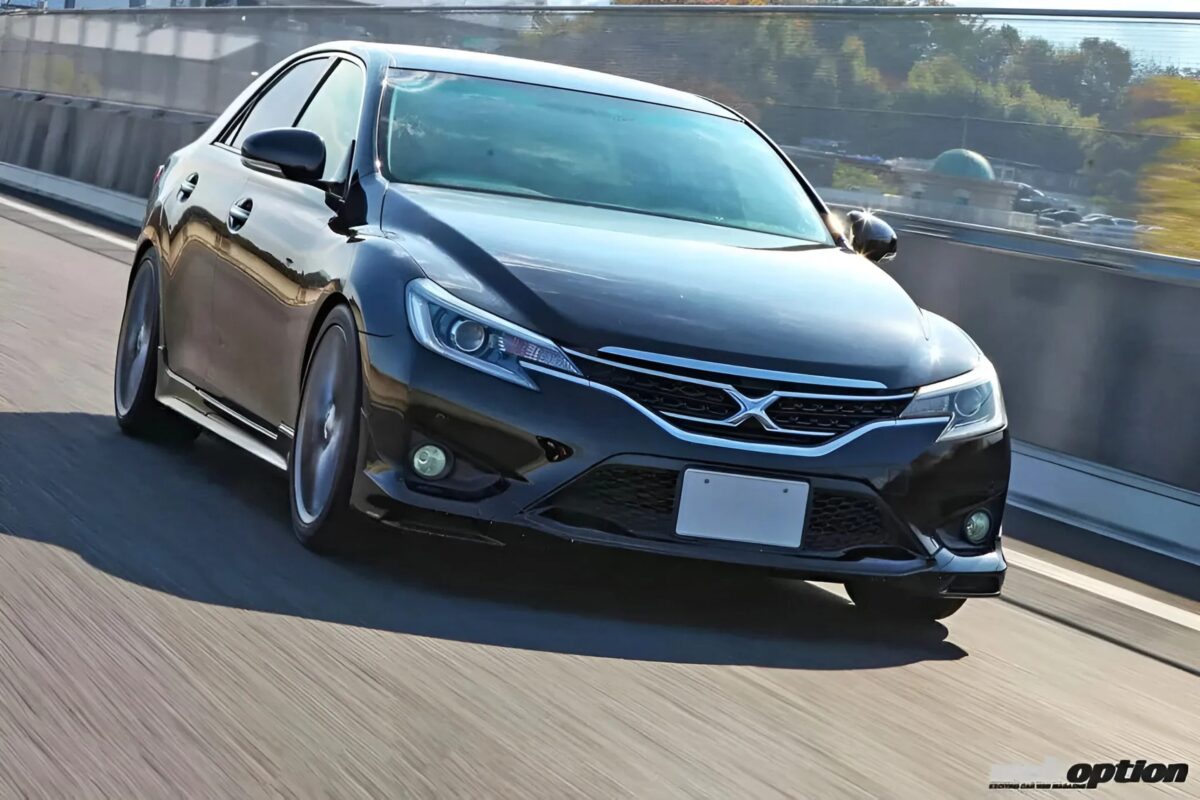 「マークXは17万円で覚醒する！」2GR-FSEを狂暴セダンに進化させる魔法のすべて