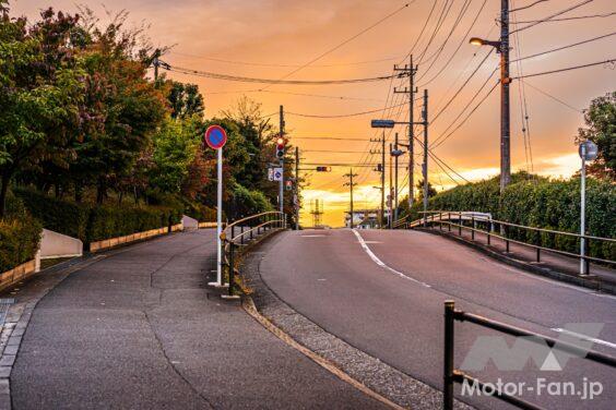 夕暮れ