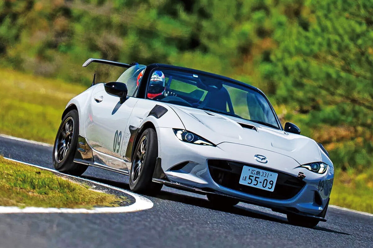 「パーツを付けるだけでは終わらない！」10年の経験から生まれたND型ロードスターの完成度に迫る