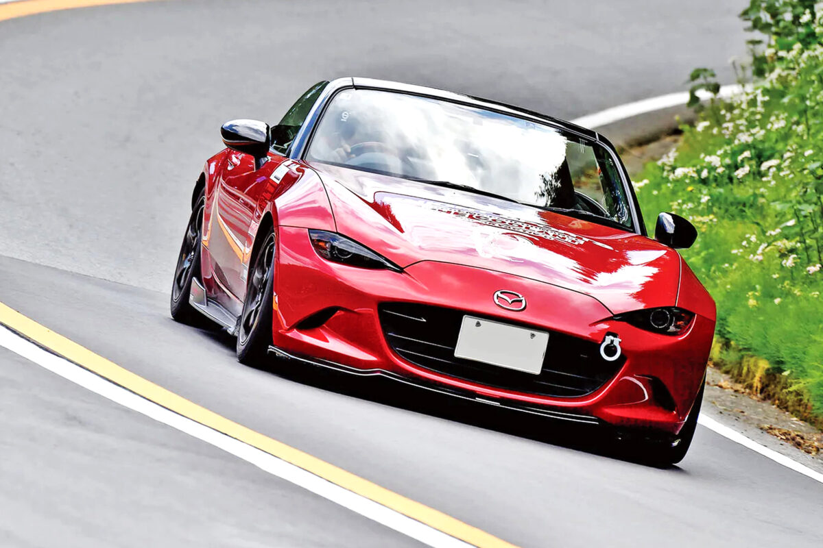 「パワーウエイトレシオはFD3Sと同等！」耐久レースで鍛え上げた“実戦派”のND型ロードスターに迫る