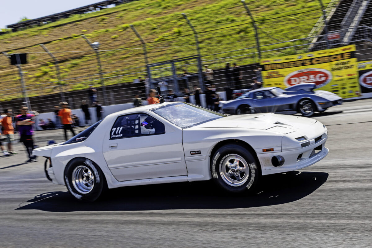 「3ローターターボで1300馬力!?」FC3Sで世界に挑む孤高のラストサムライ