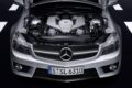 SL63 AMGの6.2リッターV8DOHC M156ユニット