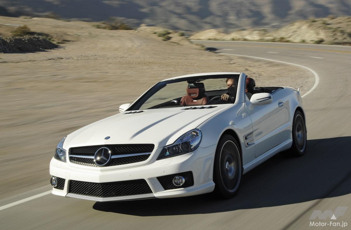 R230型SLをベースにワイルドなボディに仕上げられた「SL63」「SL65」【メルセデスAMG列伝】
