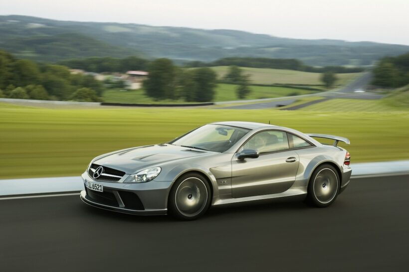SL65 AMG ブラックシリーズ