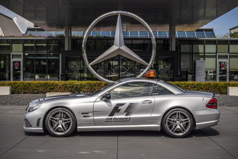 SL63 AMG F1セーフティカー