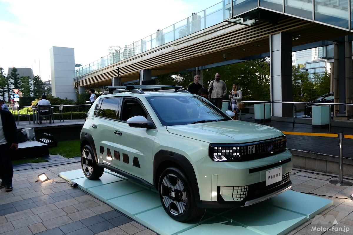 遊び心溢れるデザインと実用性を兼ね備えた新型「フィアット グランデ パンダ」発表