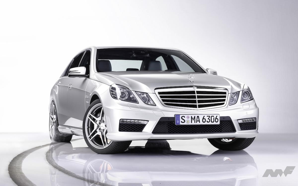 6.2リッターV8自然吸気を搭載するド迫力サルーンW212型「E63 AMG」の真髄【メルセデスAMG列伝】