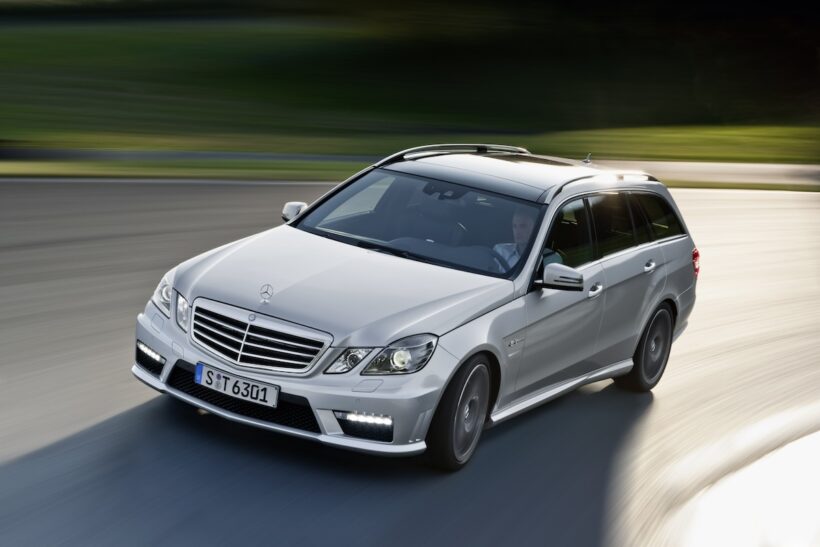 E63 AMGステーションワゴン