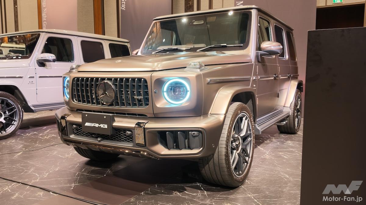 ダーククロームと特別色が魅力の「メルセデスAMG G63 マヌファクトゥーア エディション」が登場