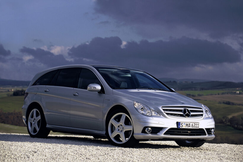 R63 AMG 4マティック