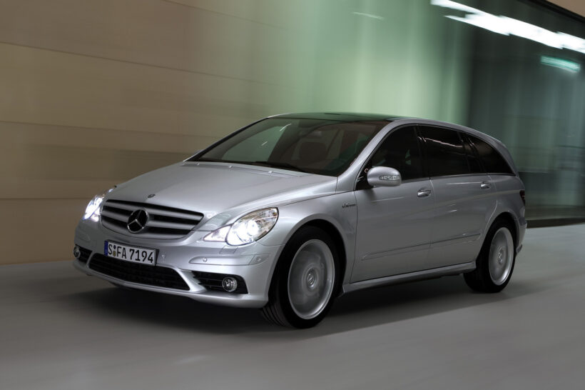 R63 AMG 4マティック