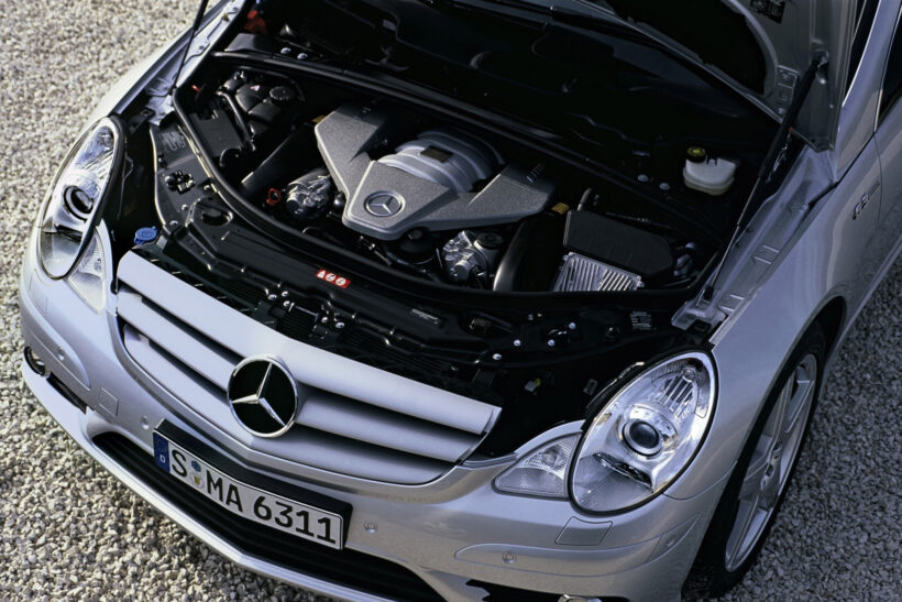 R63 AMG 4マティック