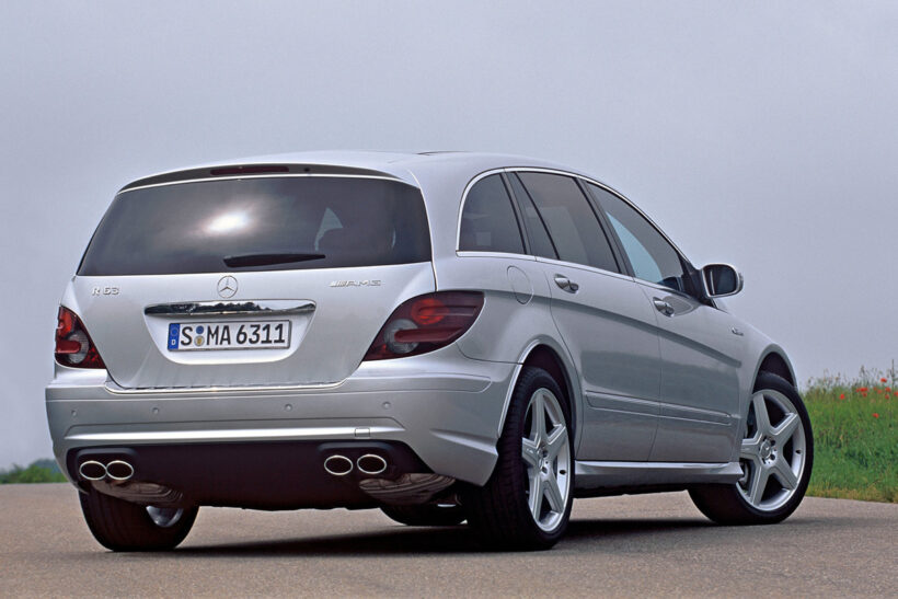 R63 AMG 4マティック