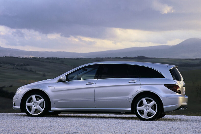 R63 AMG 4マティック