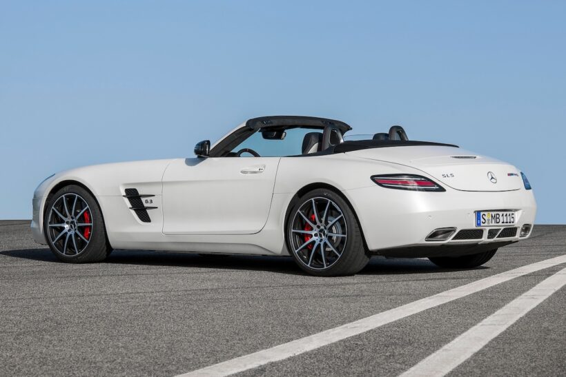 SLS AMG ロードスター