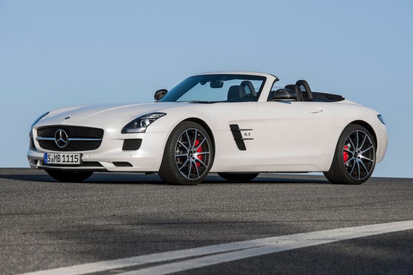 SLS AMG ロードスター