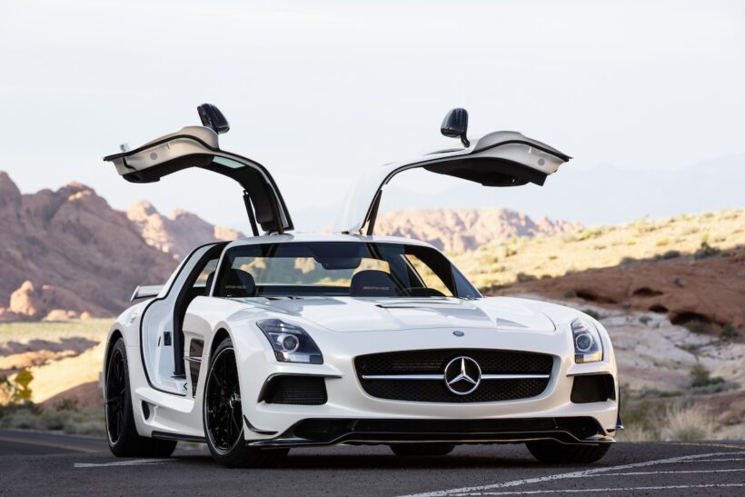 SLS AMG ブラックシリーズ