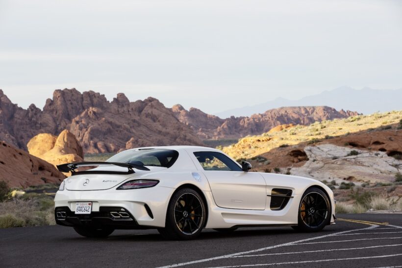 SLS AMG ブラックシリーズ