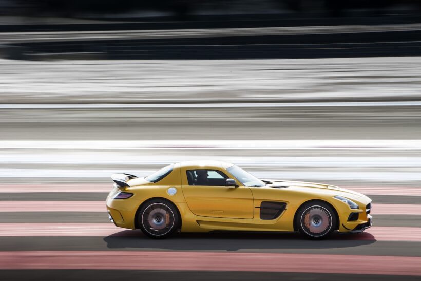 SLS AMG ブラックシリーズ