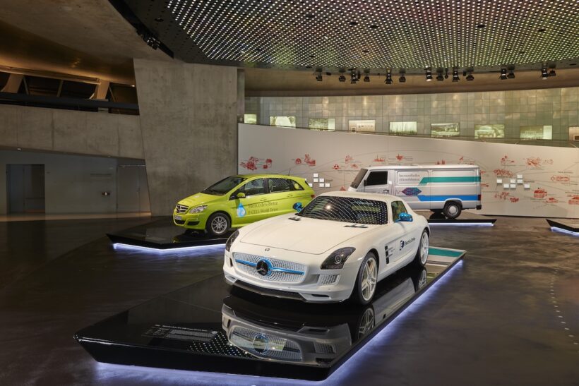 SLS AMG エレクトリックドライブ