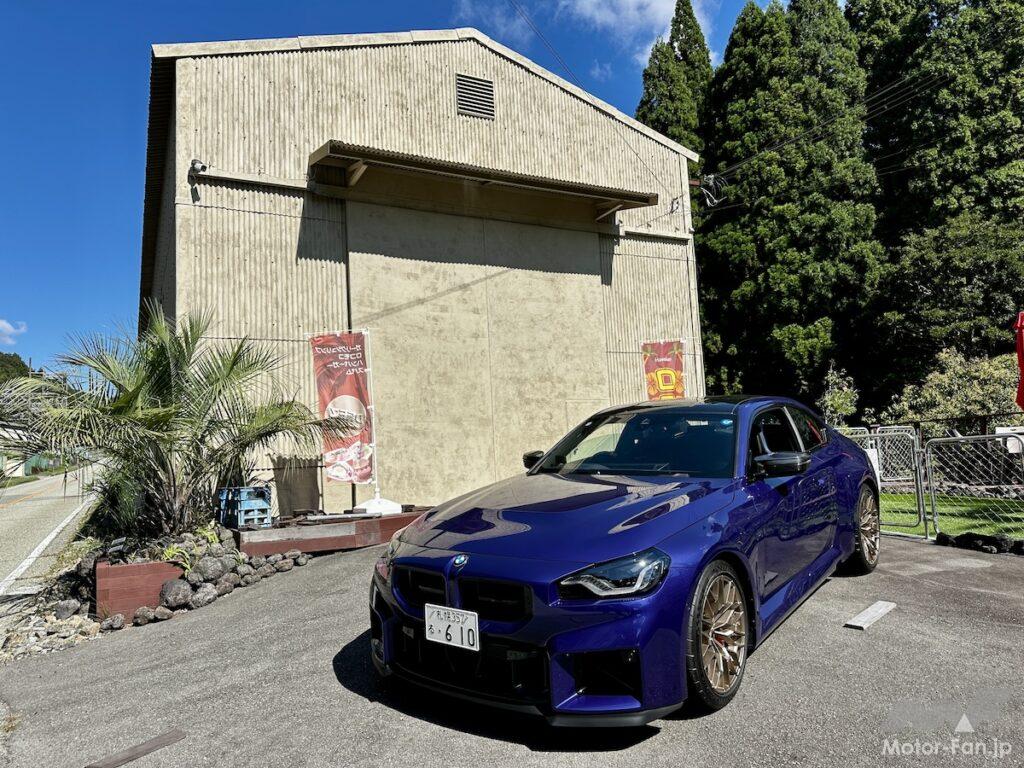 「BMW M2CS」