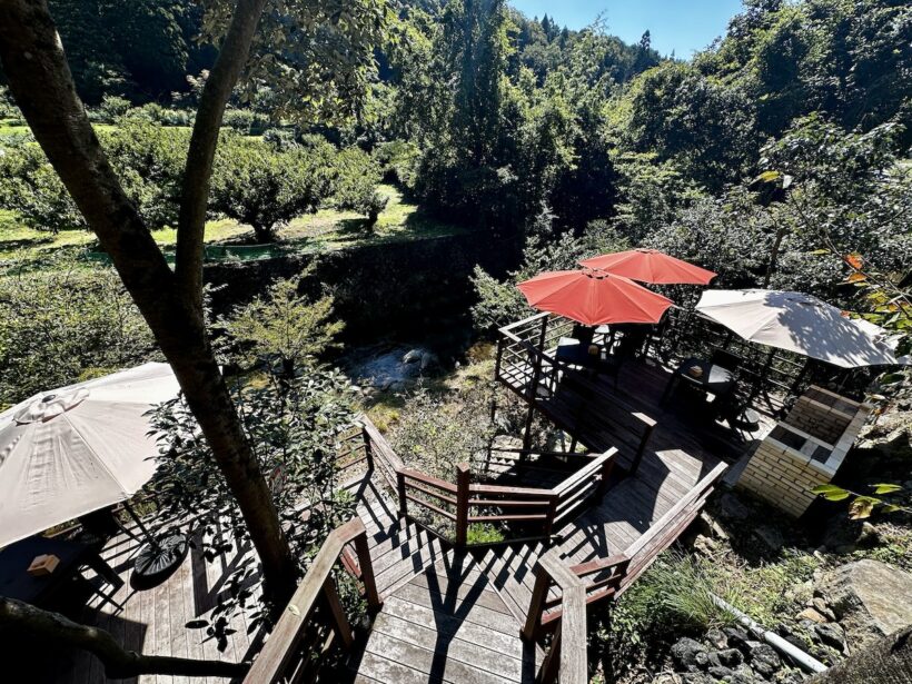 「DEEZ Cafe」にて