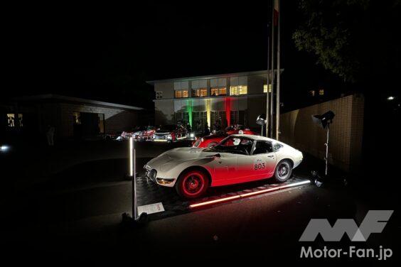 イタリア大使館で日本との国交160周年を祝うイベントのひとつ「モータースポーツデイ」。
