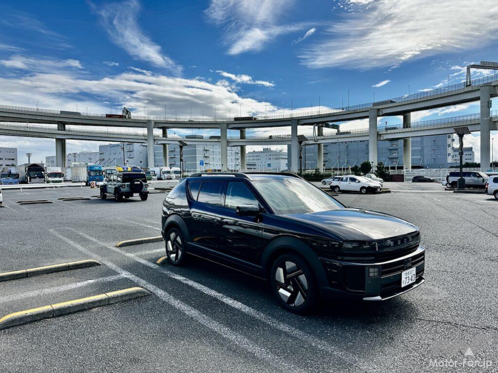 ヒョンデのFCEV「ネッソ」
