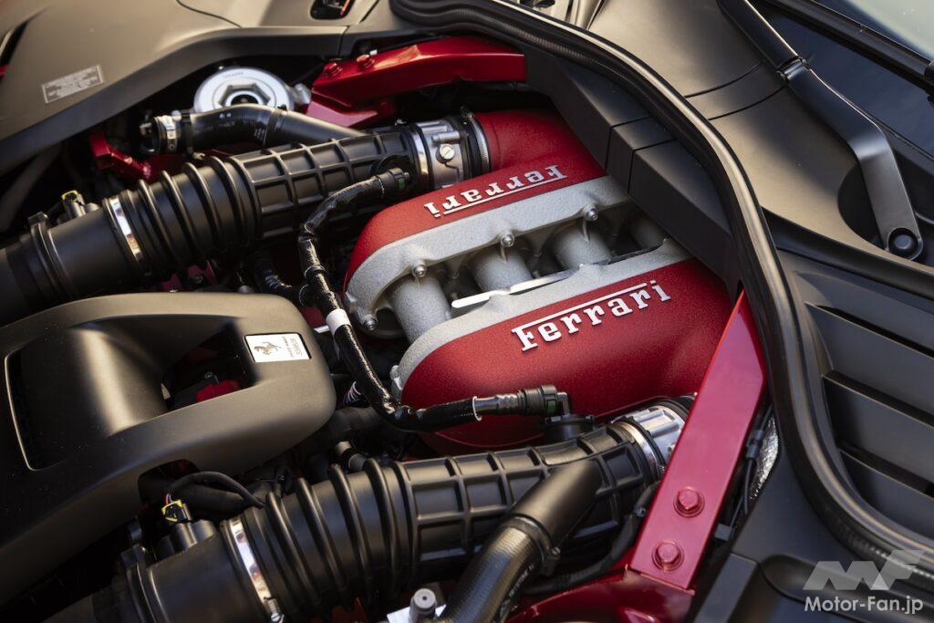 6.5リッターV型12気筒自然吸気エンジン